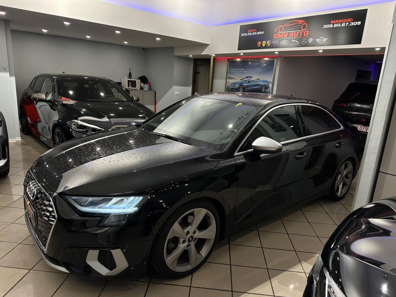 Audi A3 Sedan 35 TFSI S tronic Business