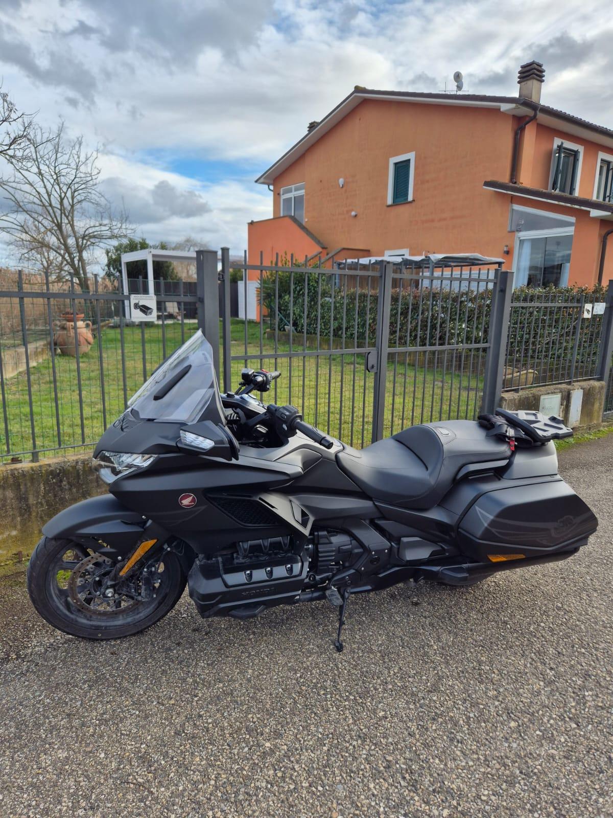 HONDA Gold Wing GL 1800 1800 DCT Abs my25
