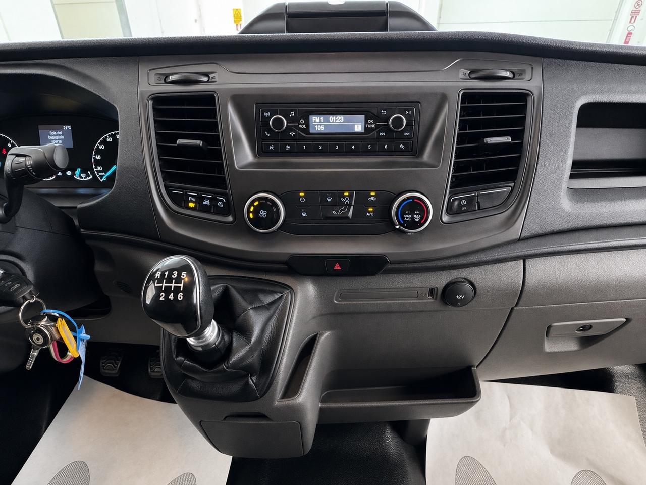 Ford Transit 350 2.0TDCi EcoBlue 130CV PM-TM Furgone Entry