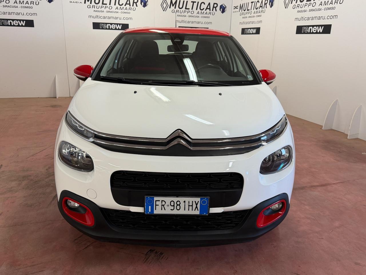 Citroen C3 BlueHDi 100 S&S Shine