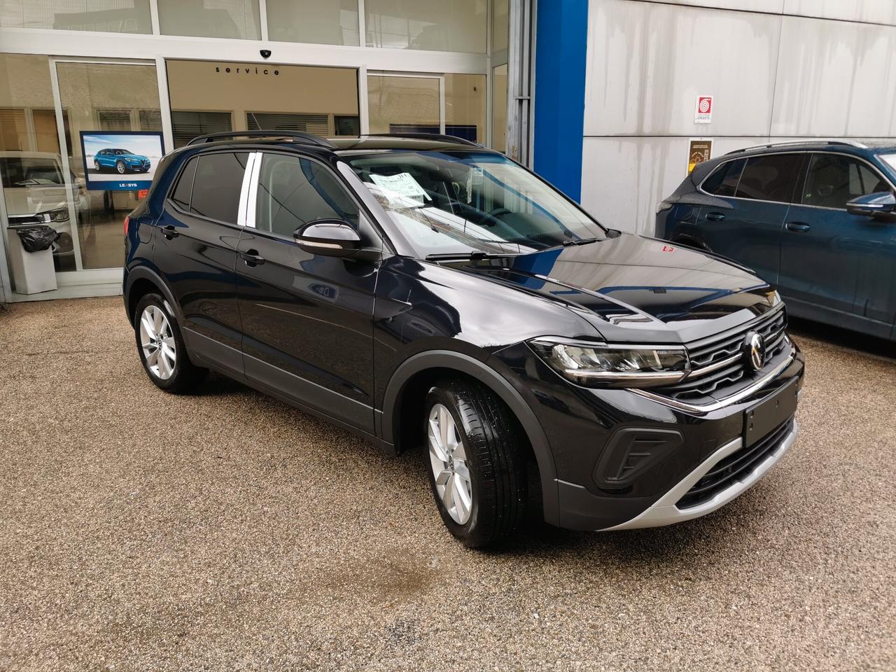 Volkswagen T-Cross 1.0 TSI 95cv Edition Plus Km/0 Vari Colori