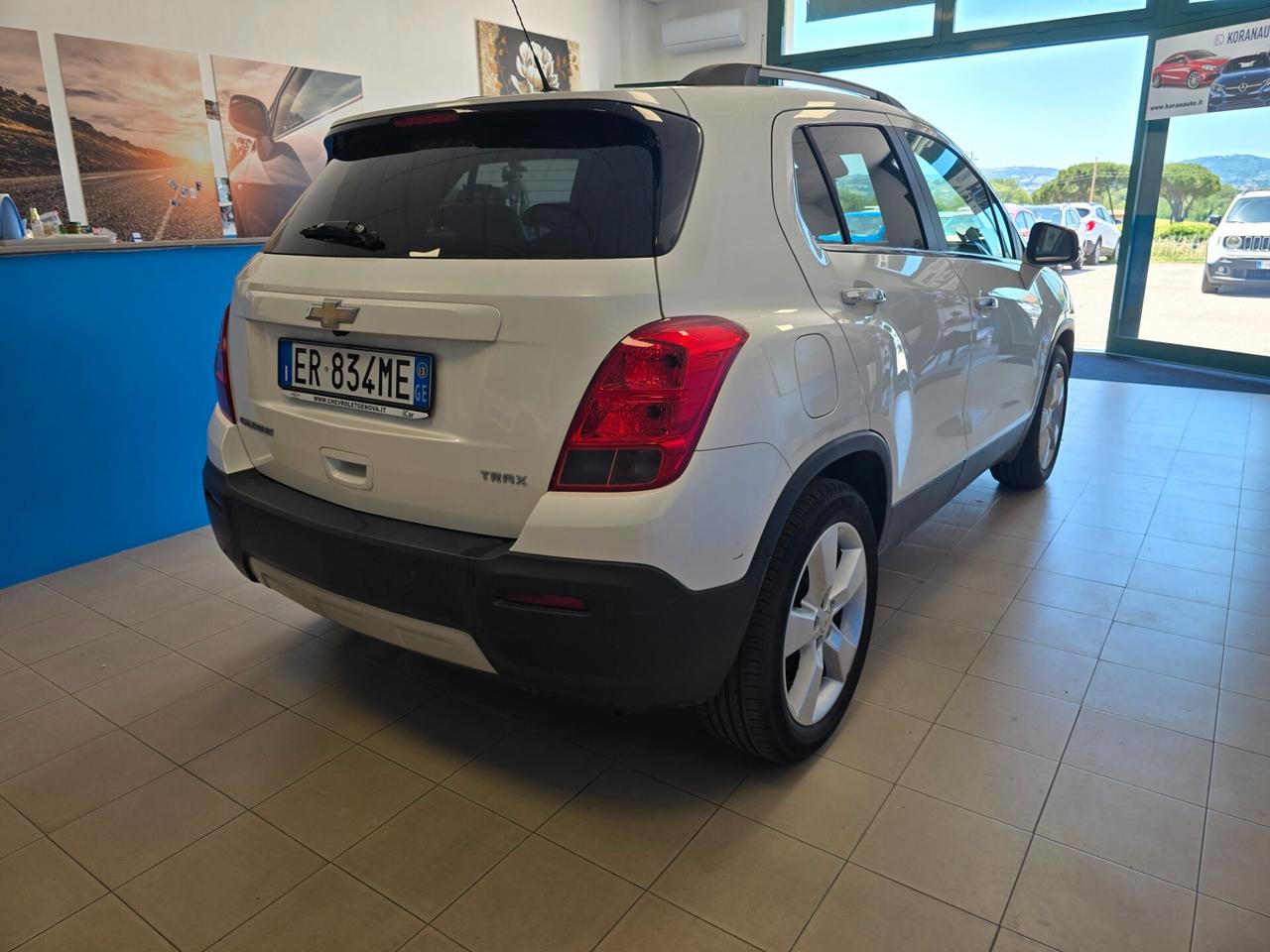 Chevrolet Trax 1.7 diesel FWD LTZ