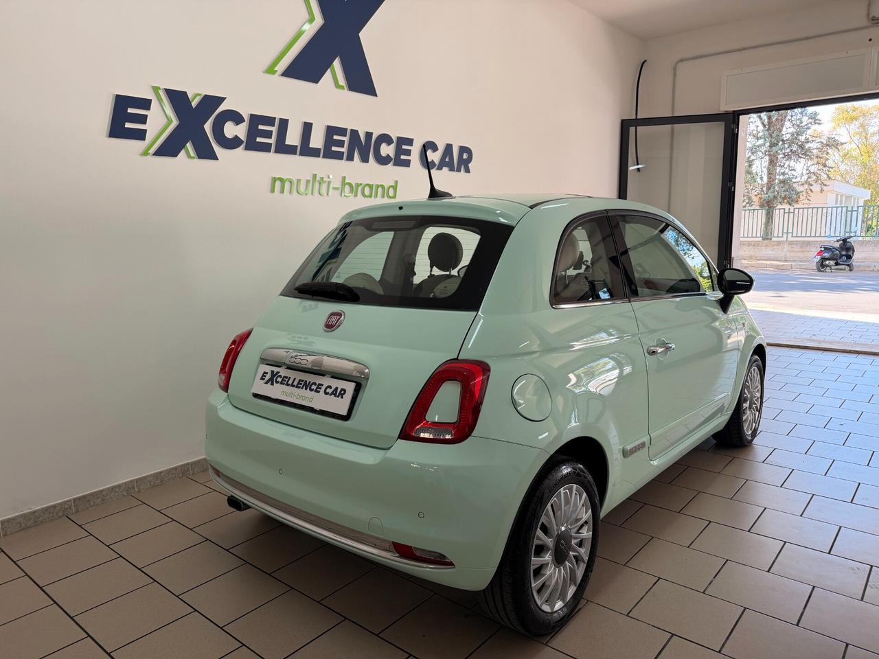 Fiat 500 1.2 Lounge NAVI/SENSO/COMANDI