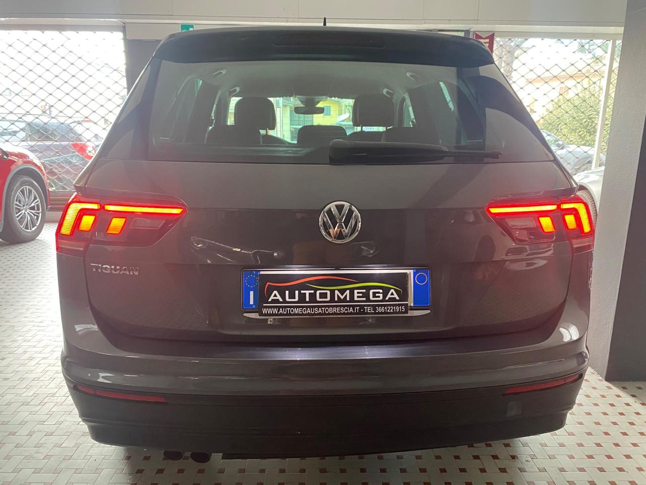 VOLKSWAGEN TIGUAN 2.0 TDI AUTOMATICO 150CV