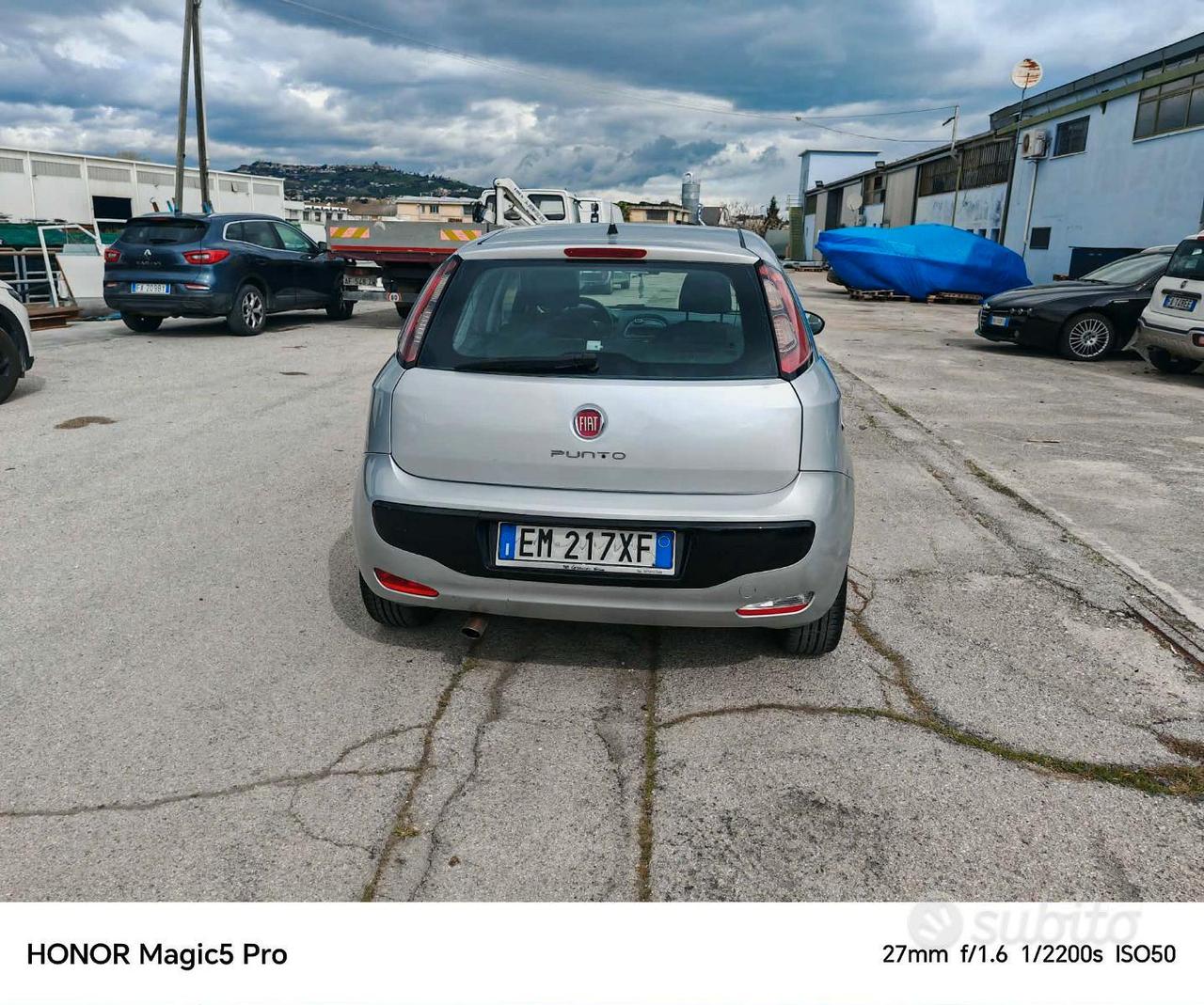 Grande punto evo 1.3 mjt 75cv