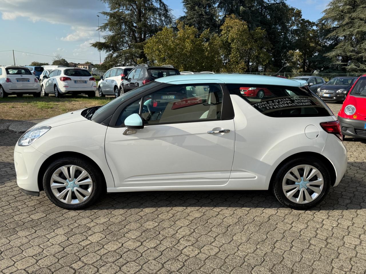 Ds DS3 - 1.4 b. |NEOPATENTATI|BI-COLOR