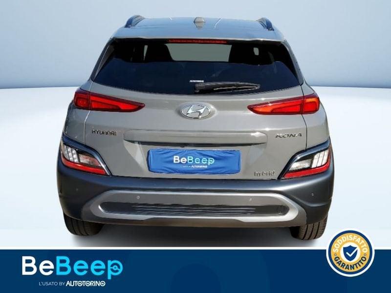 Hyundai Kona 1.6 GDI HEV XLINE 2WD 141CV DCT