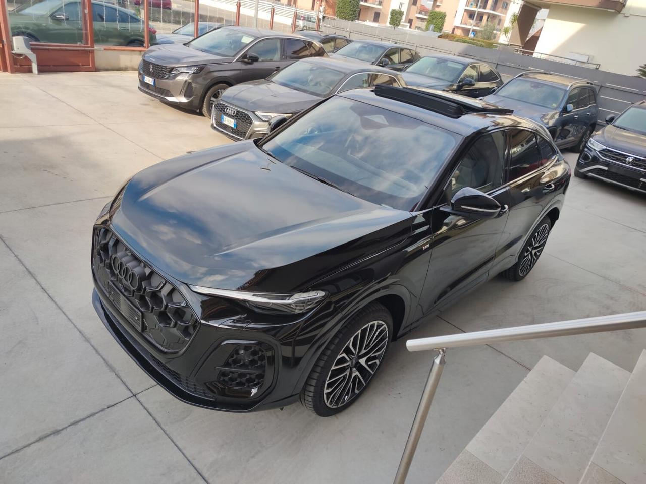 Audi Q5 SPB TDI 150 kW mHEV+ S tronic quattro line edition