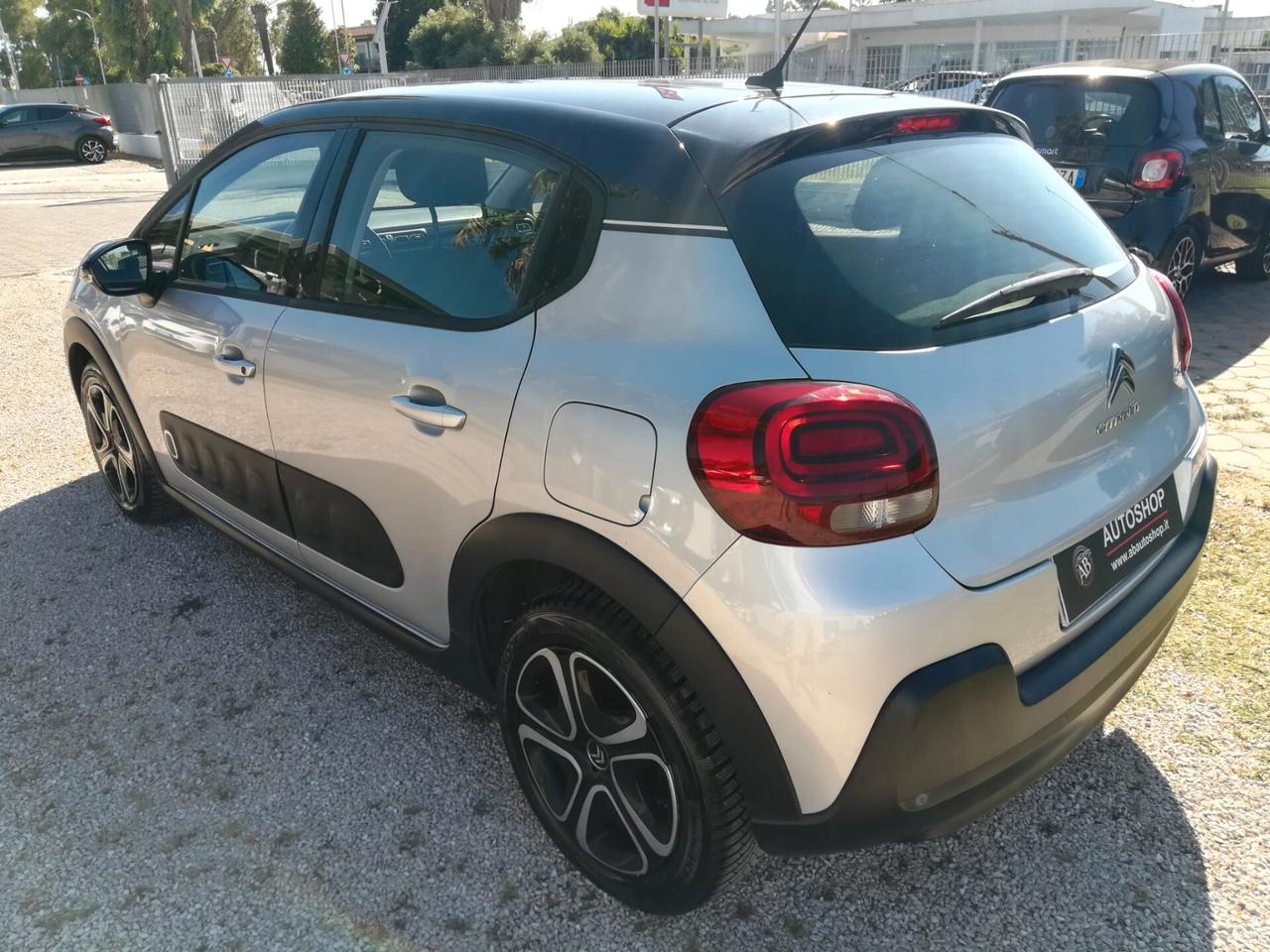 CITROEN - C3 - PureTech 82 GPL Shine - NEOPATENTATI - FINANZIABILE - PERMUTE