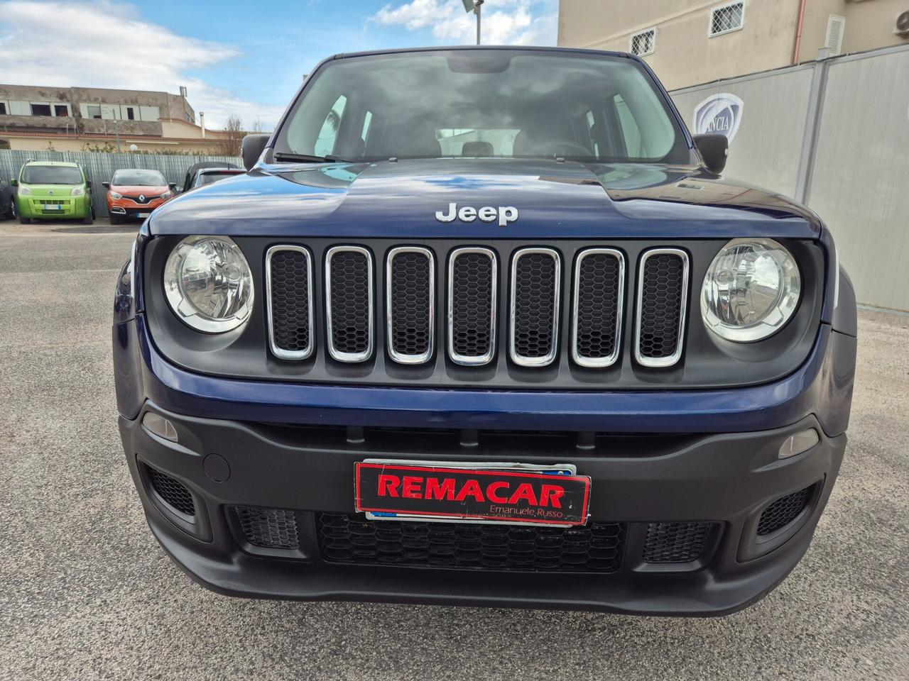 Jeep RENEGADE 1.6 Mjt 95CV Sport NUOVA FULL 2017