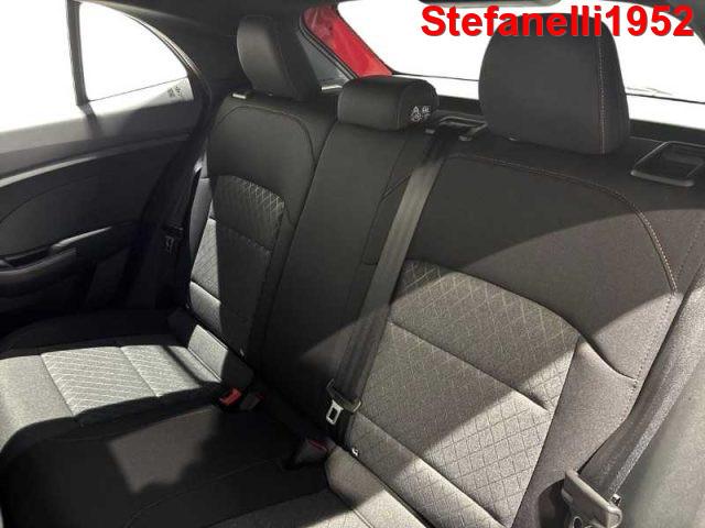 MG MG3 ICE Standard Benzina - Diamond Red - Tessuto