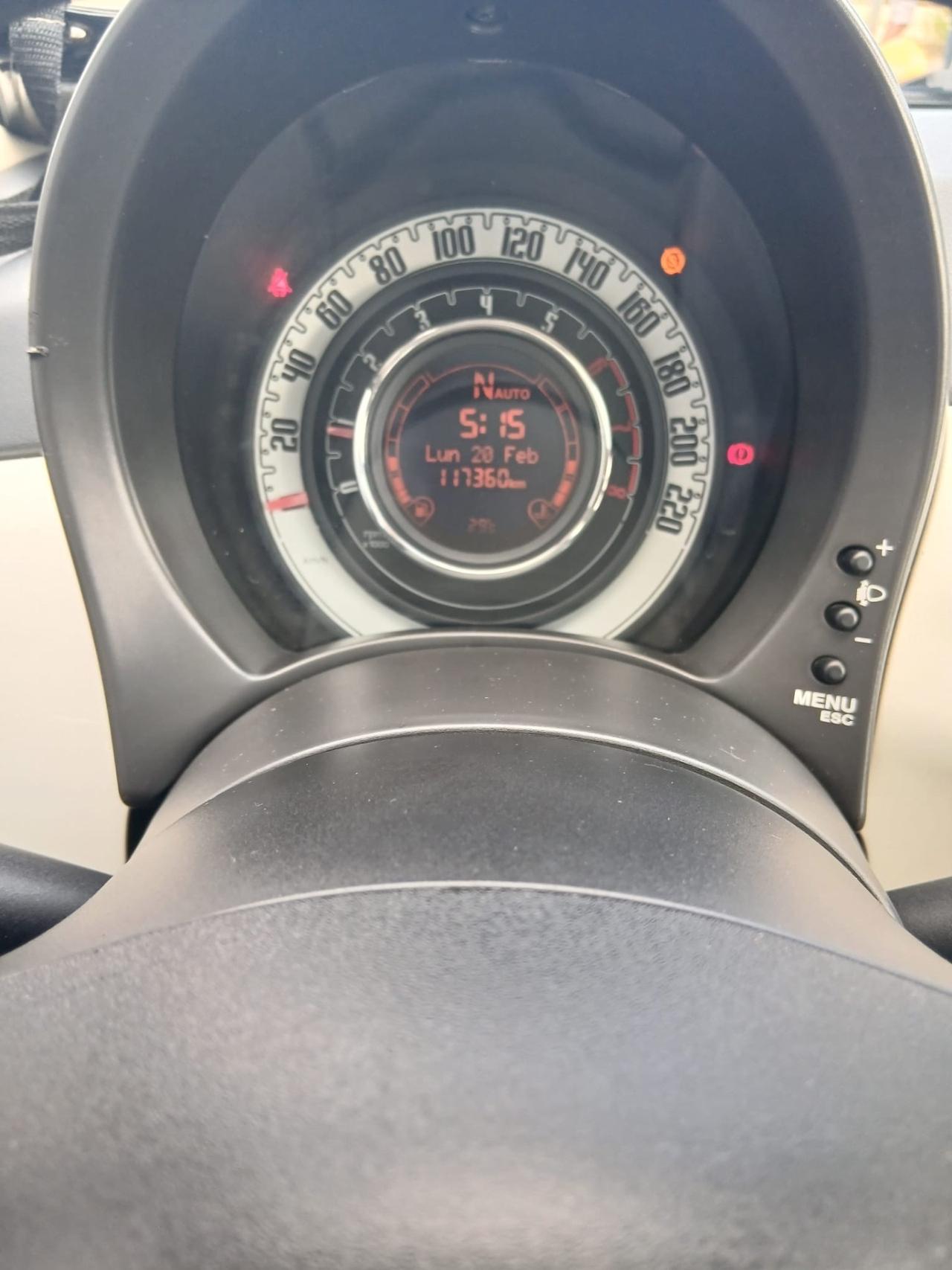 Fiat 500 1.2 Lounge