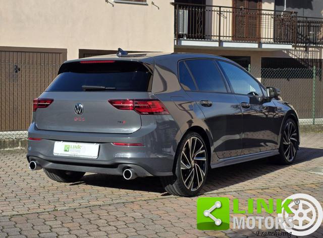 VOLKSWAGEN Golf 2.0 TSI GTI 245 CV DSG Stage 1