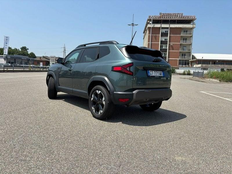 Dacia Duster NUOVO extreme mild hybrid 130 4x4