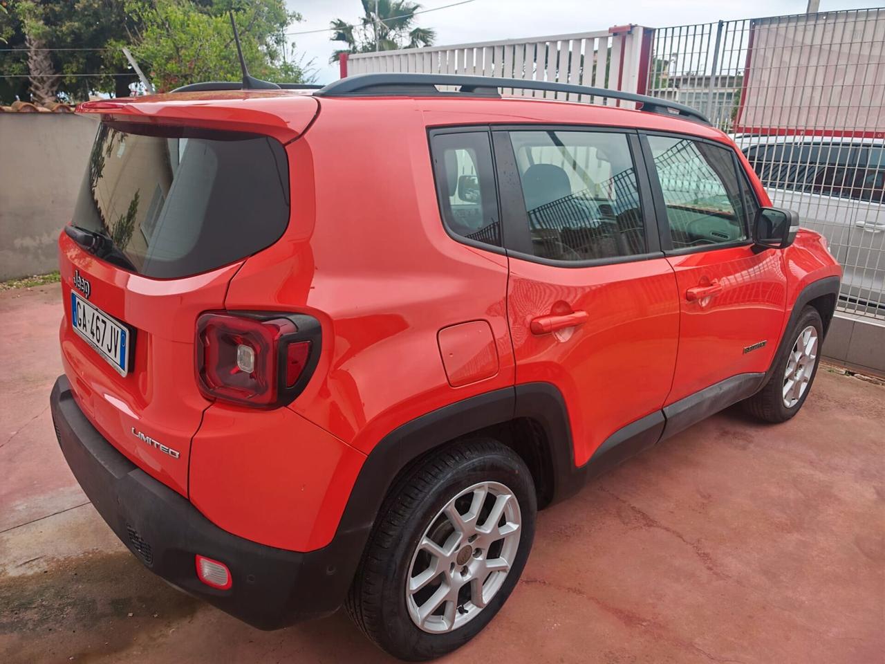 Jeep Renegade 1.6 Mjt DDCT 120 CV Limited