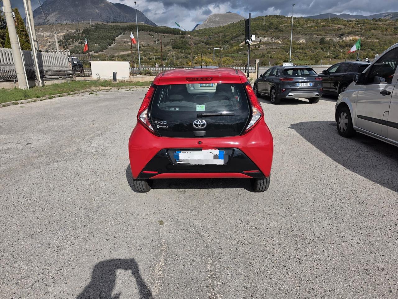 Toyota Aygo 1.0 VVT-i 72 CV 5 porte x-clusiv
