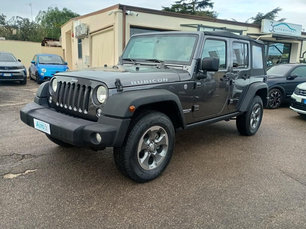 Jeep Wrangler Unlimited 2.8 CRD DPF Rubicon Auto KM0
