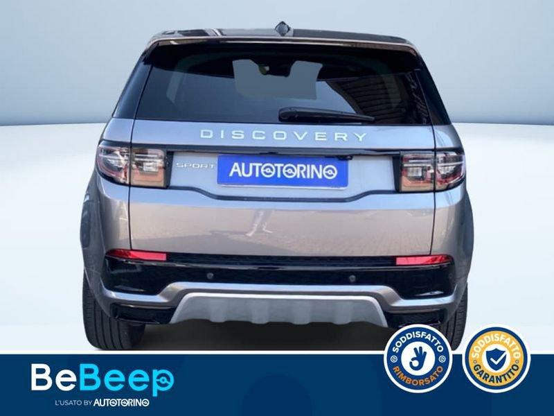 Land Rover Discovery Sport 2.0D TD4 MHEV DYNAMIC SE AWD 163CV