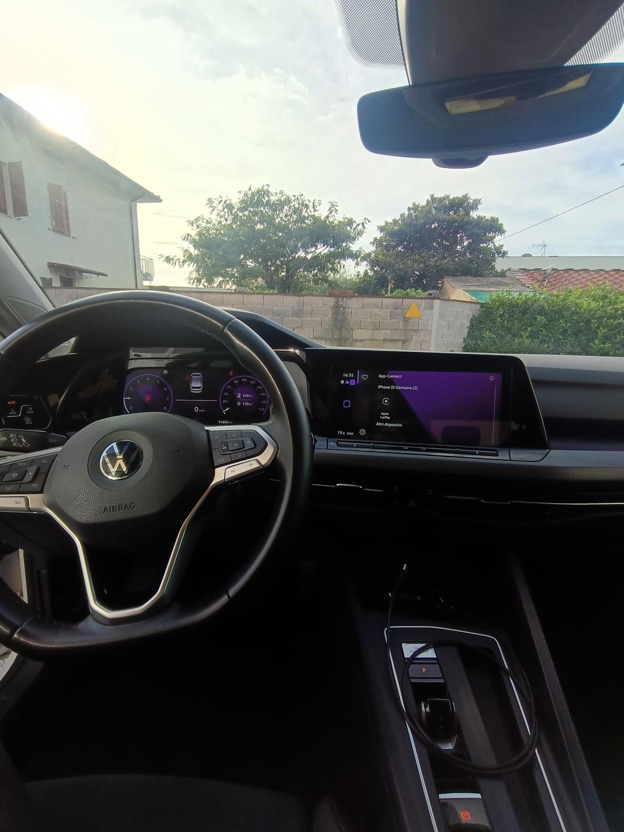 Volkswagen Golf 1.5 TGI DSG Style