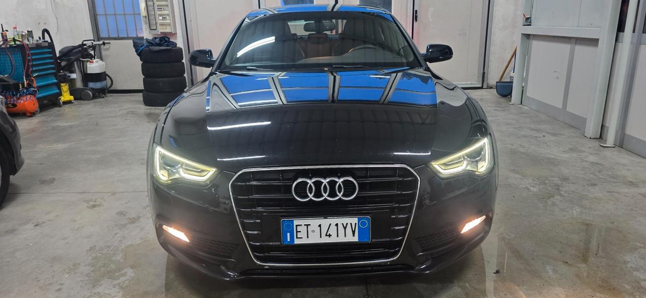 Audi A5 SPB 2.0 TDI 177 CV quattro sline automatica