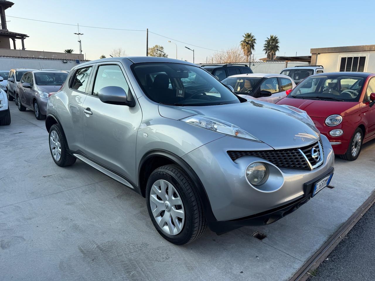 Nissan Juke 1.5 dCi Acenta