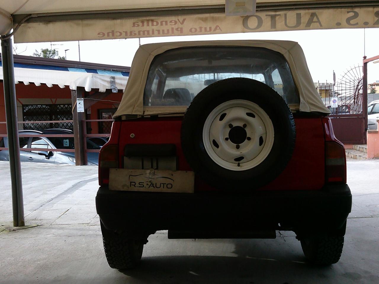 Suzuki Vitara 1.6 imp.gpl scritta asi Cabriolet 90