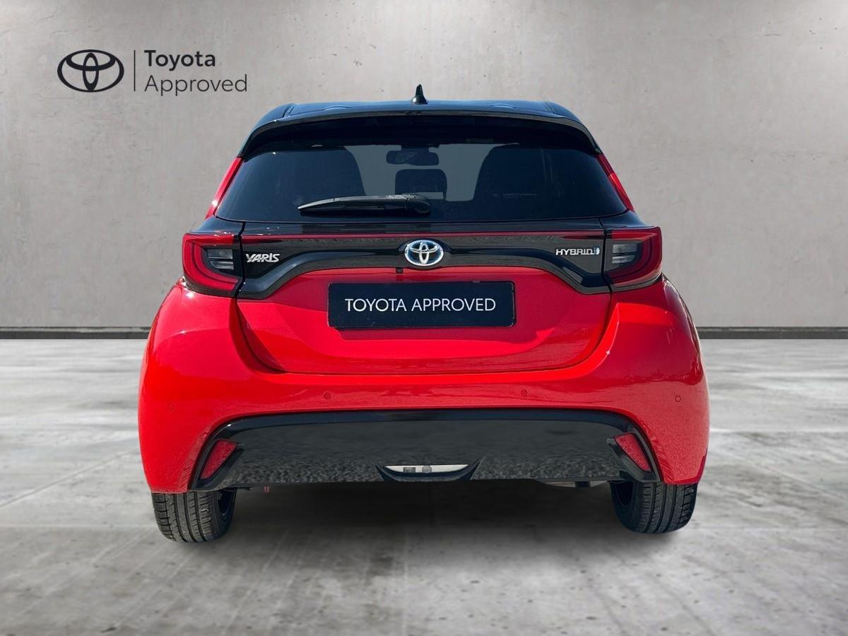 TOYOTA Yaris 4ª serie - Yaris 1.5 Hybrid 5 porte Premiere