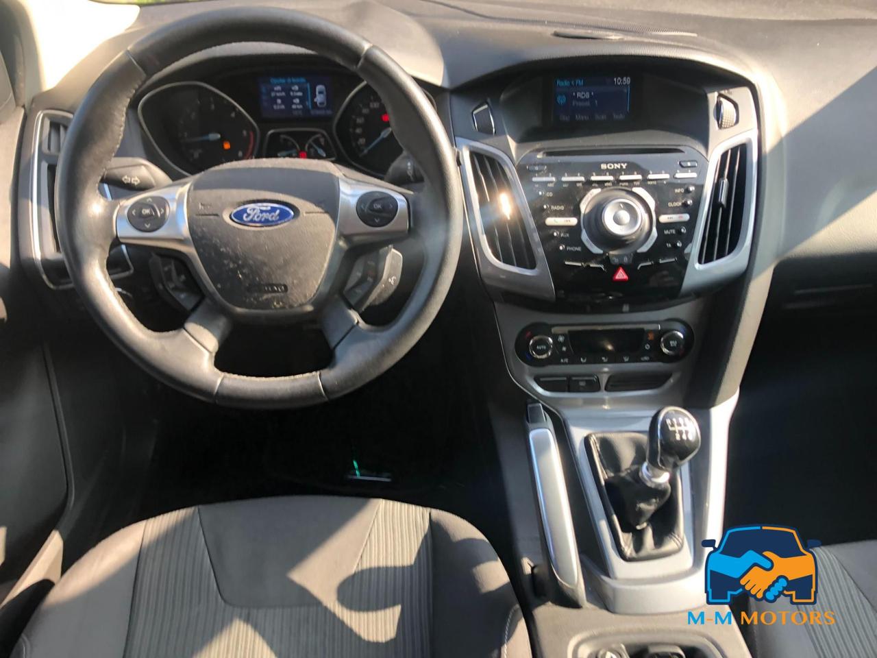 Ford Focus 5 Porte Focus 5p 1.6 tdci Titanium 115cv