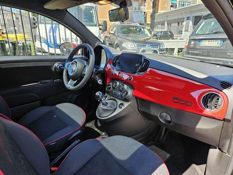 FIAT 500 Hybrid 1.0 70cv Hybrid RED