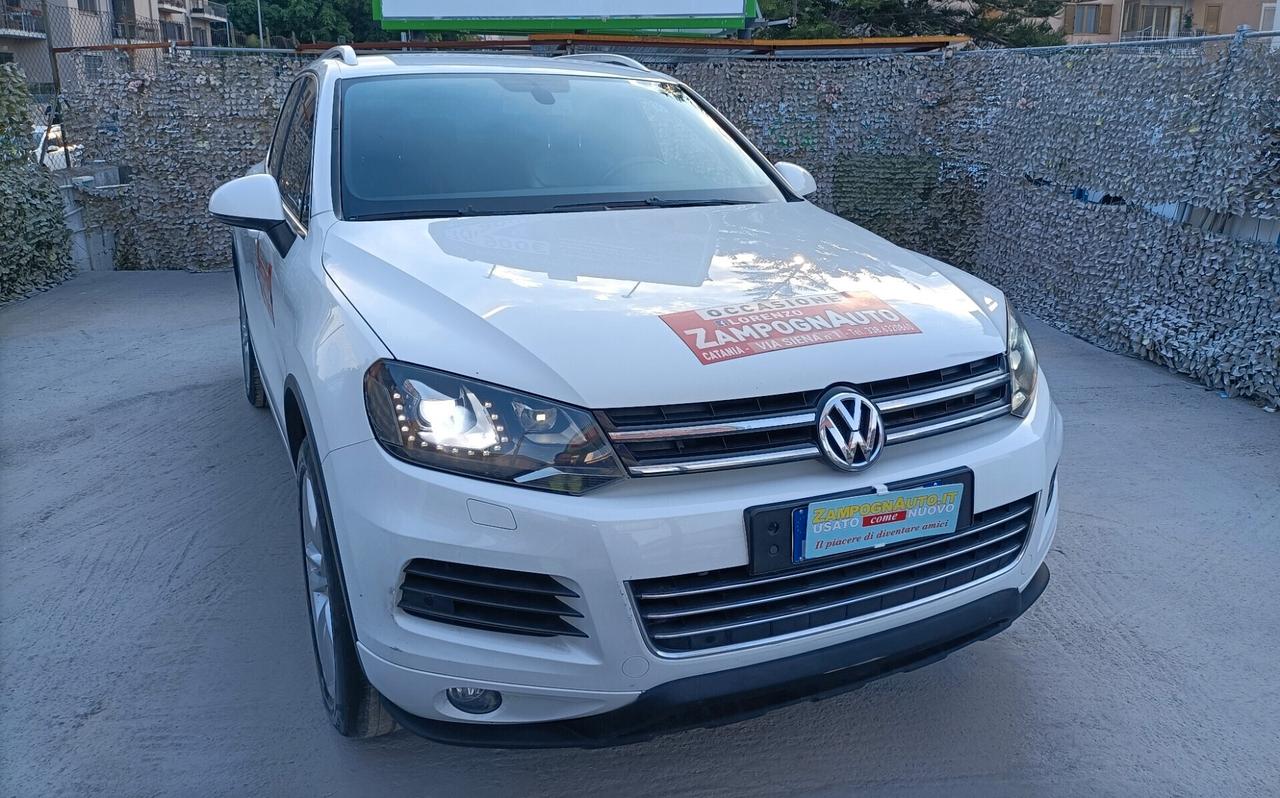 Volkswagen Touareg 3.0 TDI 245 CV Tiptronic BlueMotion Executive ZAMPOGNAUTO CT