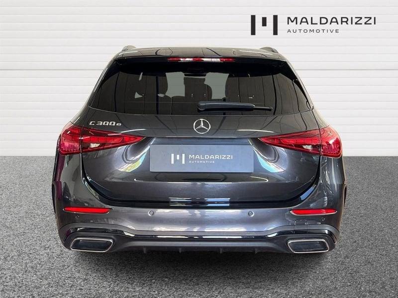 Mercedes-Benz Classe C Classe C-S206 SW 2021 C SW 300 e phev AMG Line Premium auto