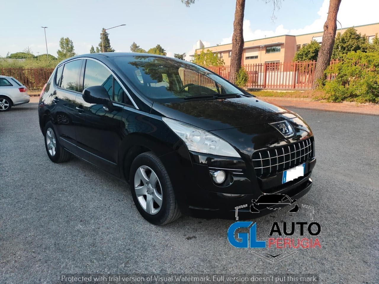 PEUGEOT 3008 1.6 HDI automatica con Grip Control Full opt