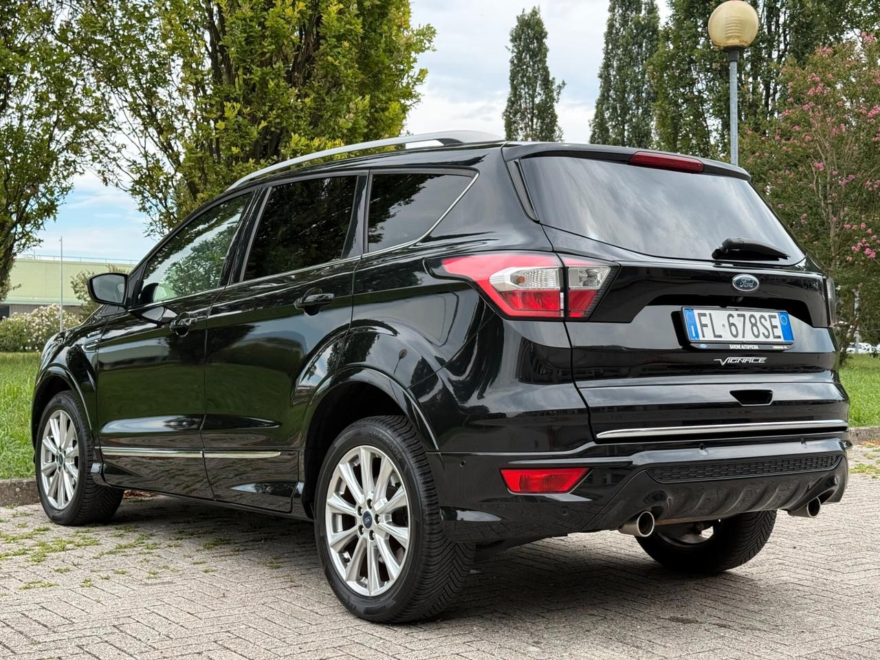 Ford Kuga Kuga II 2017 2.0 tdci Vignale s