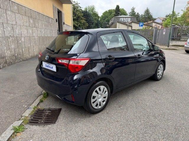 TOYOTA Yaris 1.5 Hybrid 5 porte Cool