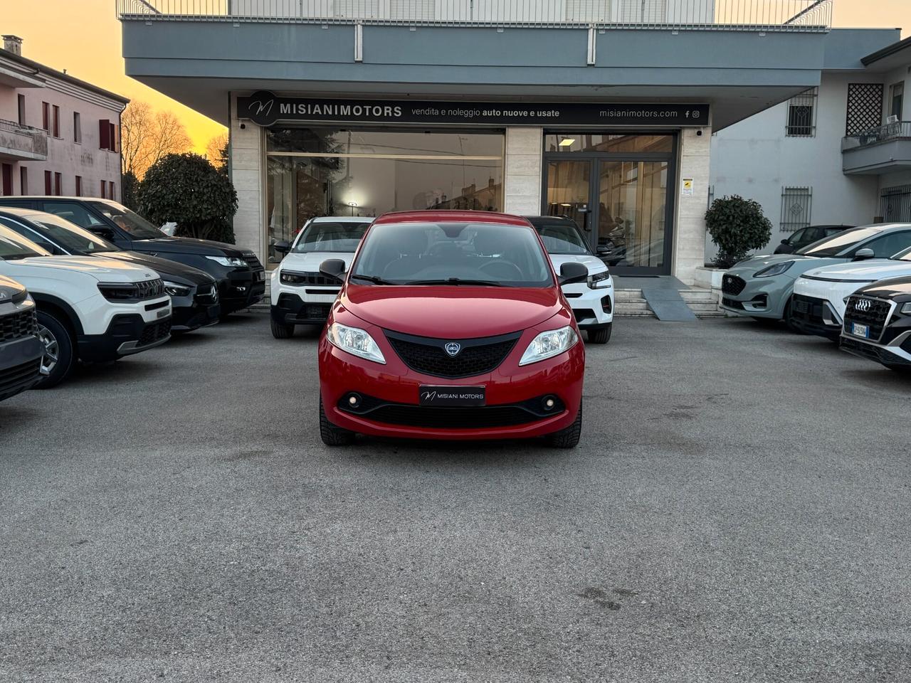 Lancia Ypsilon 1.2 69 CV 5 porte GPL Ecochic Elefantino Blu