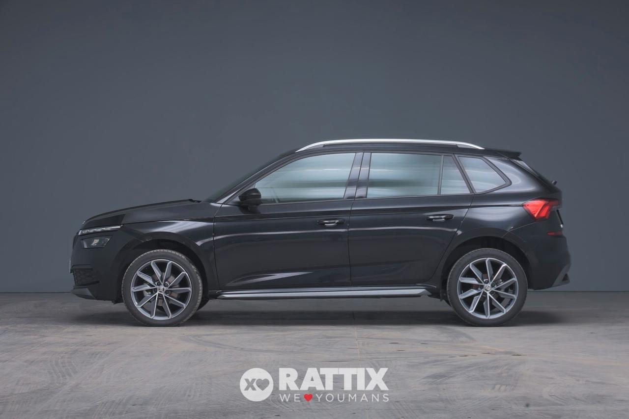 Skoda Kamiq 1.0 TSI 110CV Style DSG + tetto panoramico