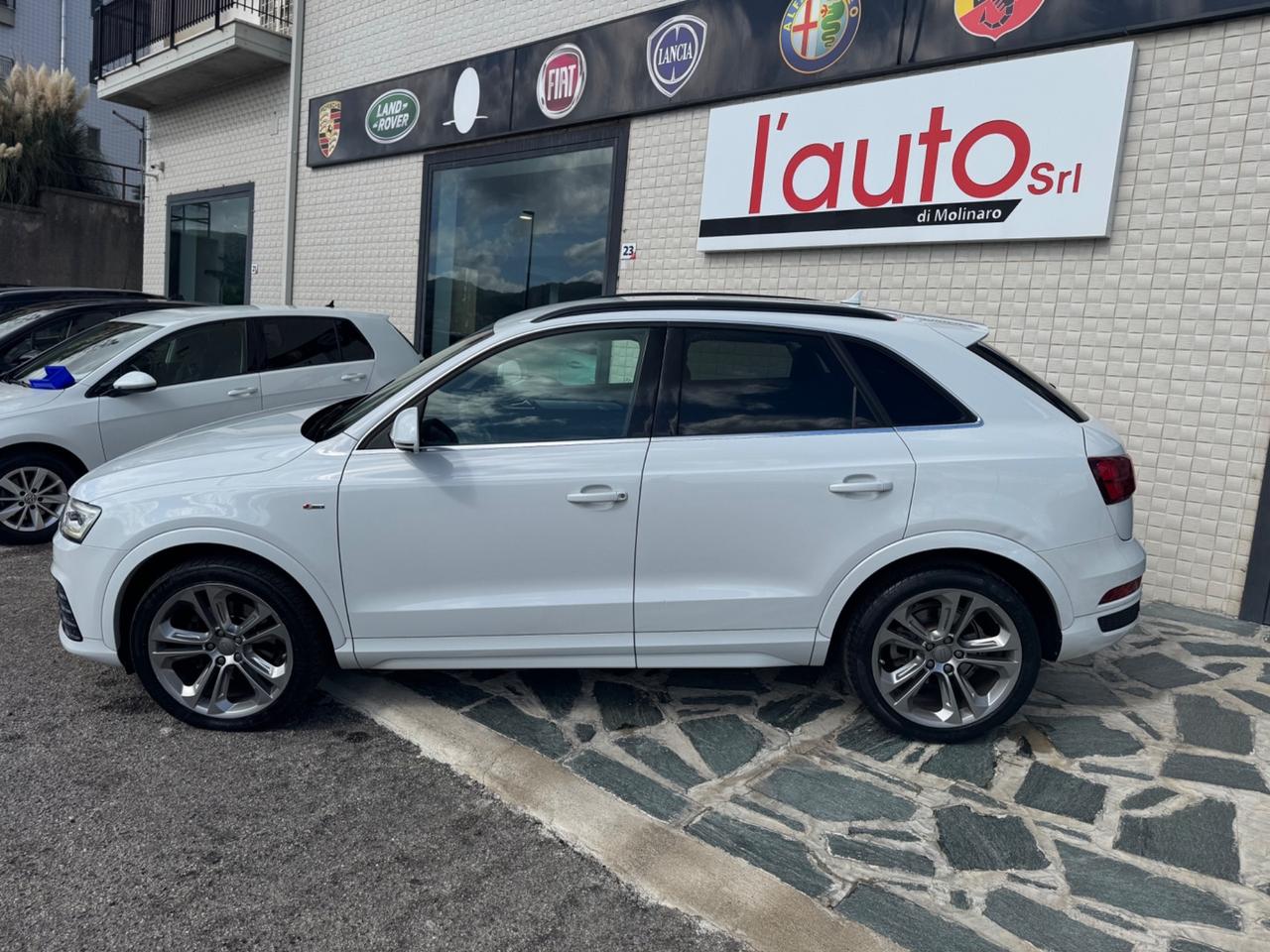 Audi Q3 2.0 TDI 150 CV S-Line