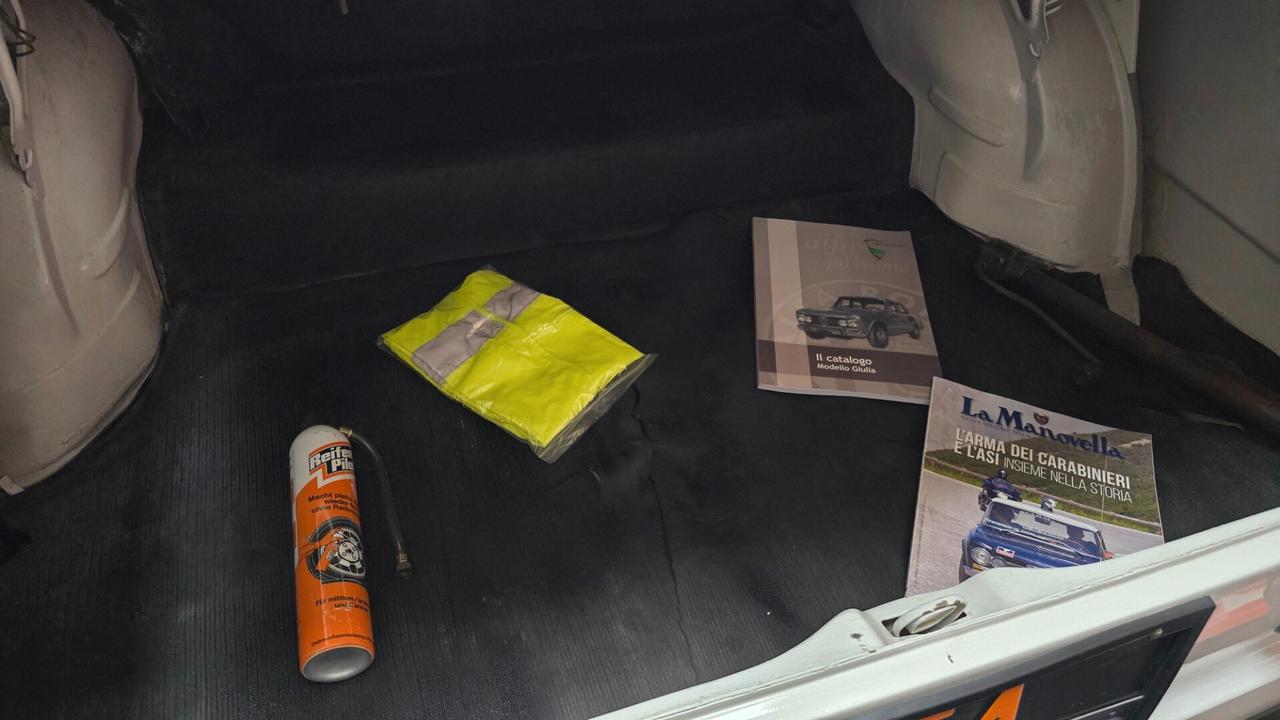 Alfa Romeo Giulia TI ASI con C.R.S.