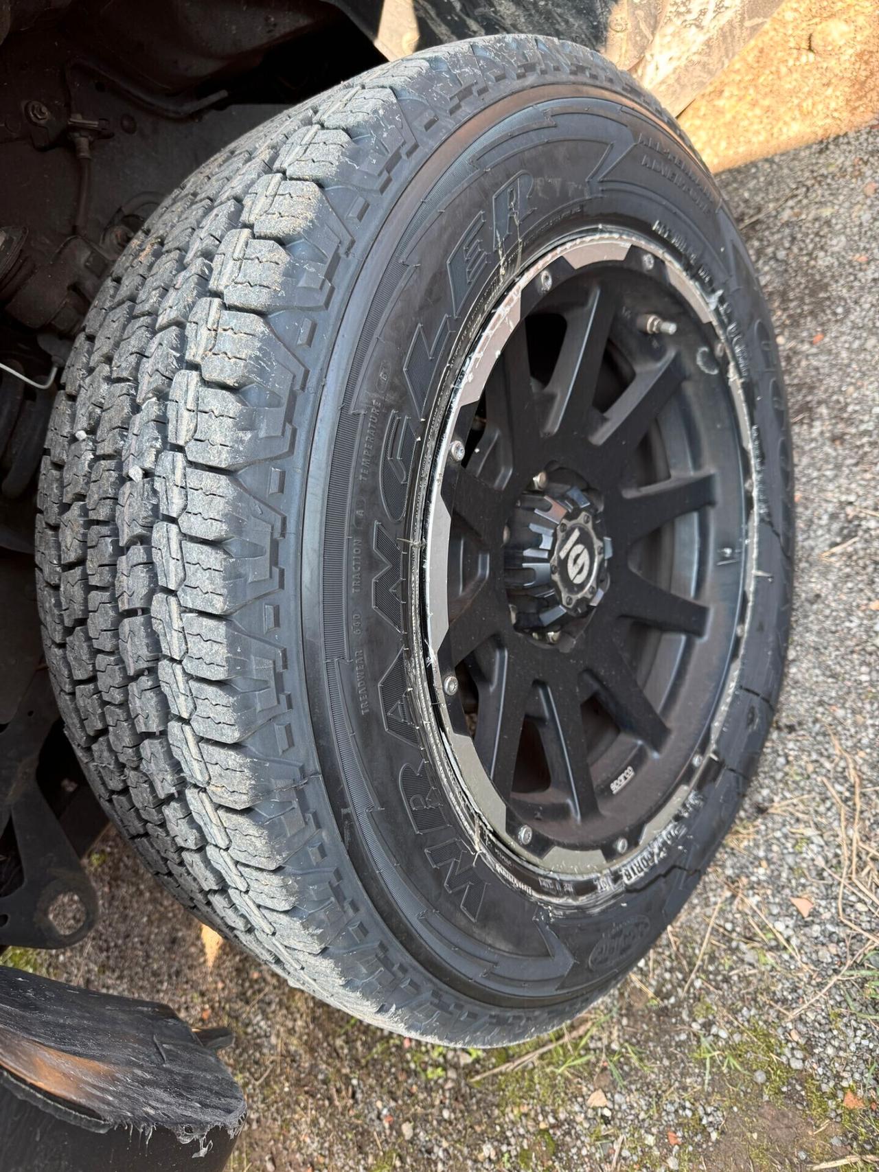 Ford Ranger DC Wildtrak Offroad