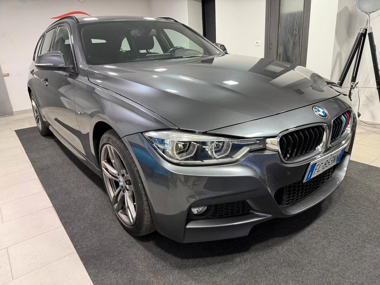 Bmw 320d 2.0cc 190cv Touring Msport euro6 automatica