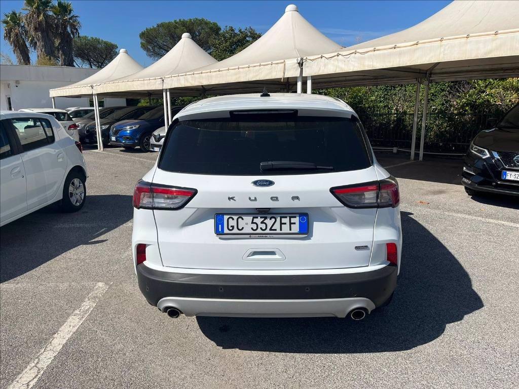 FORD Kuga 2.5 phev Titanium 2wd 225cv e-shifter del 2020