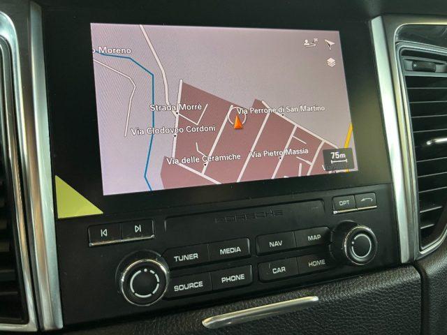PORSCHE Macan 2.0 NAVI/PELLE/CERCHI"20/SED.ELETT./KM CERTIFICATI