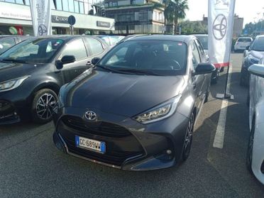 Toyota Yaris 1.5 Hybrid 5 porte Lounge