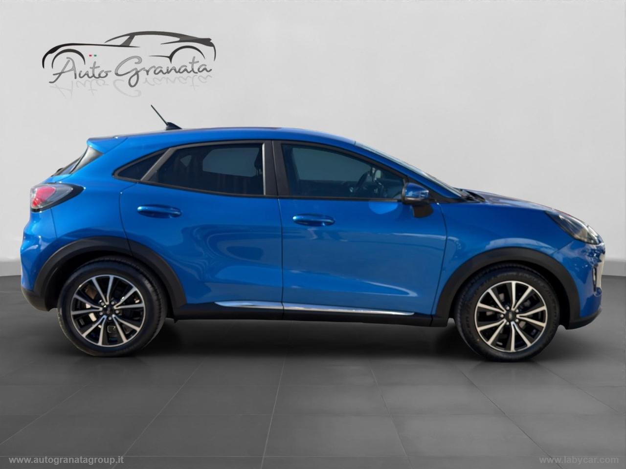 FORD Puma 1.0 EcoBoost Hyb. 125 CV Tit. X PARI NUOVO CON SOLI 50.000KM!