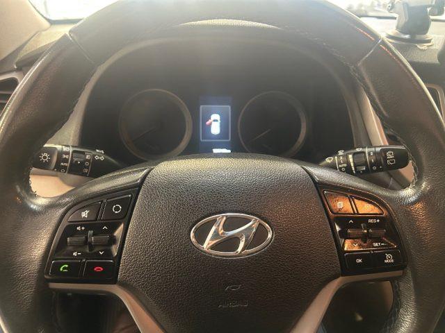 HYUNDAI Tucson 1.7 CRDi XPossible EURO6B - NAVI E RETROC.