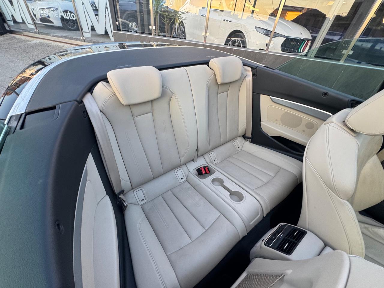 AUDI A5 CABRIO 2.0 TDI 204 CV MHEV S-LINE QUATTRO FULL IVA