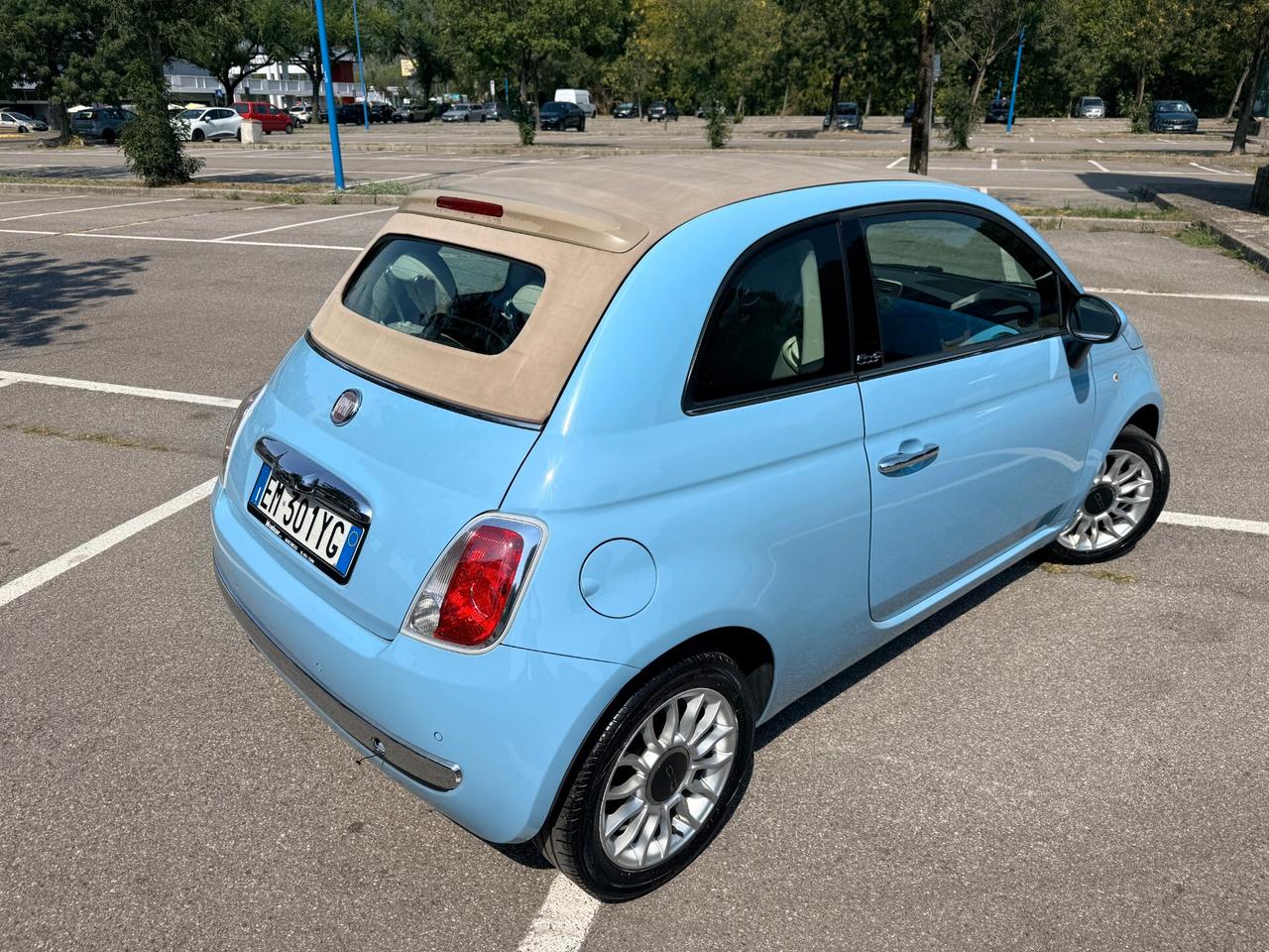 Fiat 500C 1.2 Lounge 69cv Cabrio