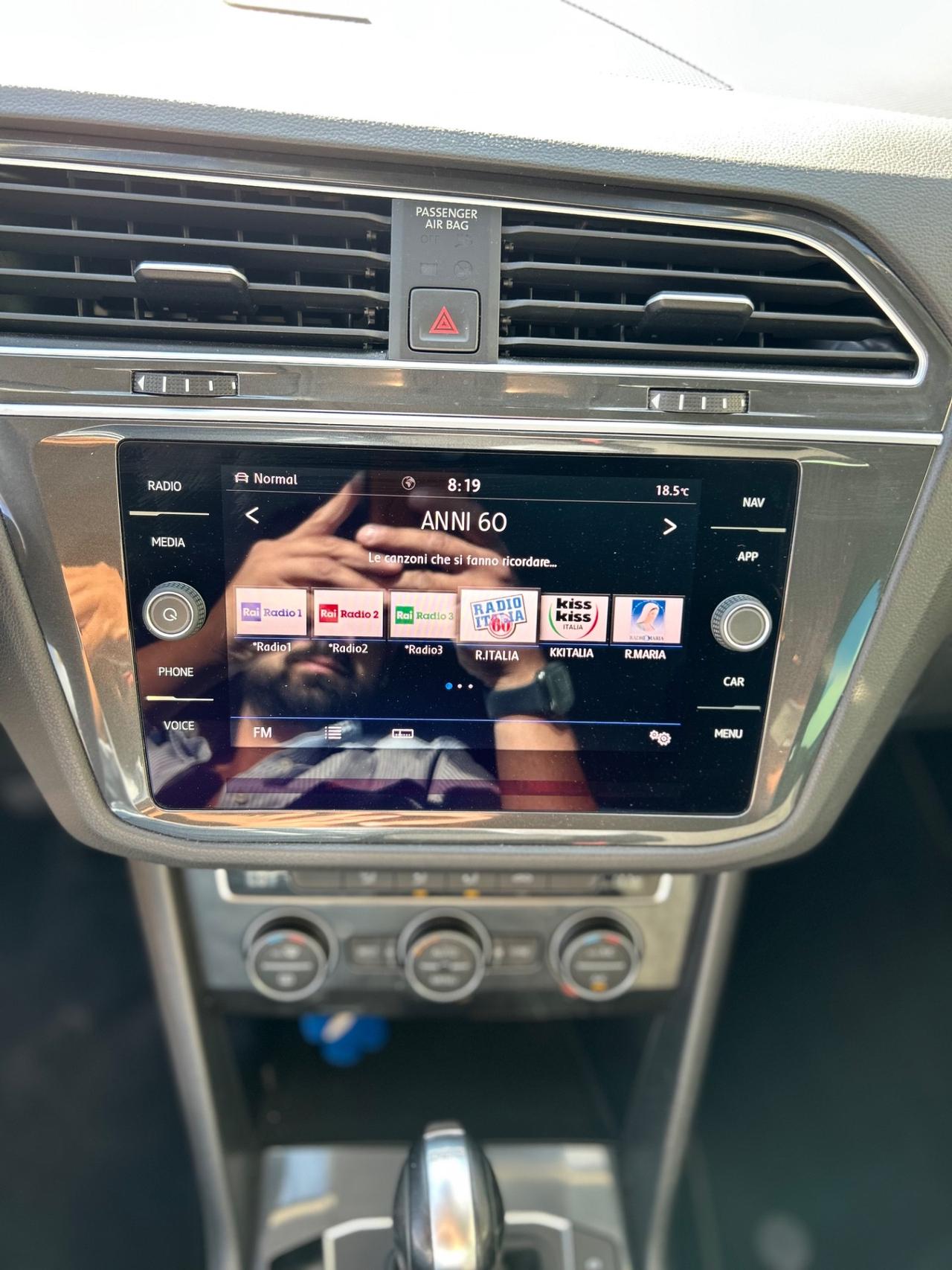 Volkswagen Tiguan 2.0 TDI SCR DSG Advanced BlueMotion Technology