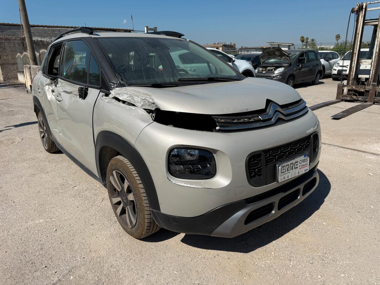 CITROEN C3 AIRCROSS 2018 1.2 BENZINA 82 CV * LIEVE DANNO