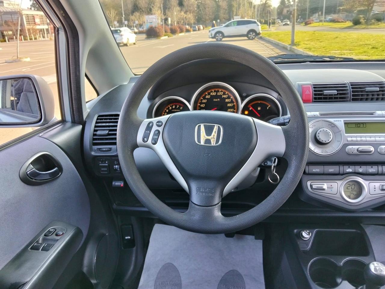 Honda Jazz 1.4 83Cv i-DSi 5p. GPL Clima automatico